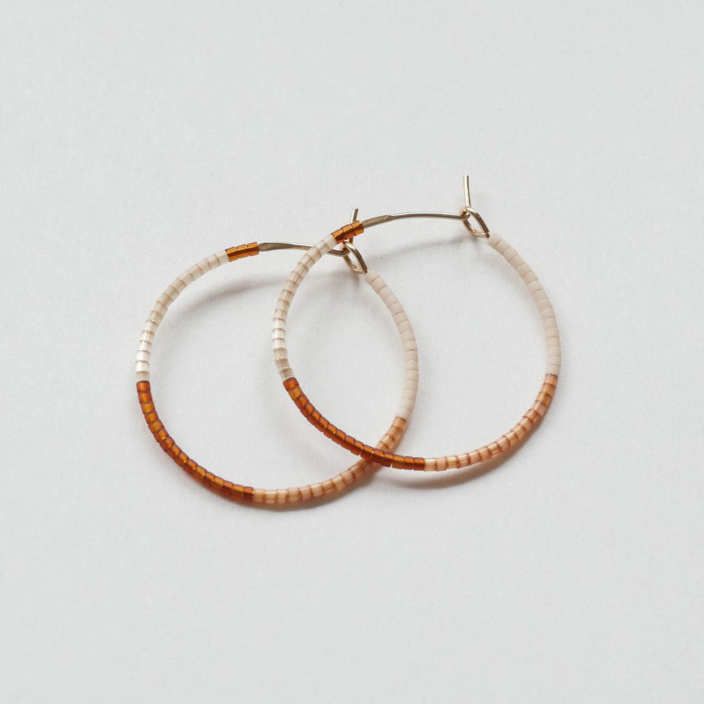 Daldanea Livia Hoop Earrings (Multiple Sizes) - Victoire BoutiqueDaldaneaEarrings Ottawa Boutique Shopping Clothing