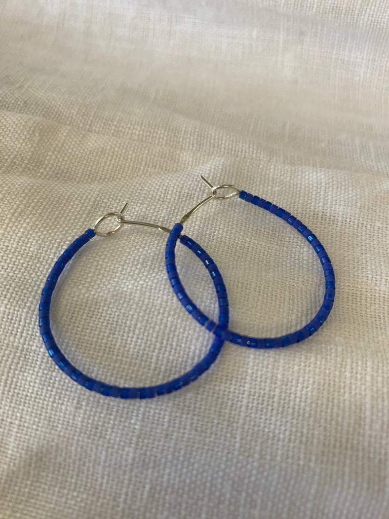 Daldanea Loretta Hoop Earrings (Multiple Sizes) - Victoire BoutiqueDaldaneaEarrings Ottawa Boutique Shopping Clothing