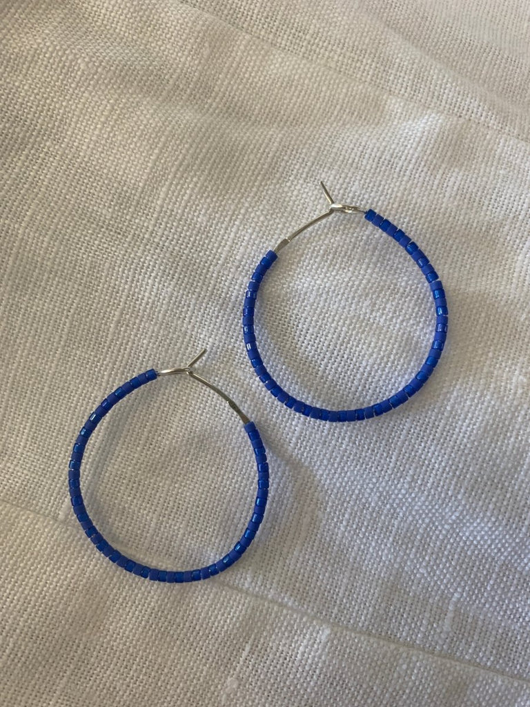 Daldanea Loretta Hoop Earrings (Multiple Sizes) - Victoire BoutiqueDaldaneaEarrings Ottawa Boutique Shopping Clothing