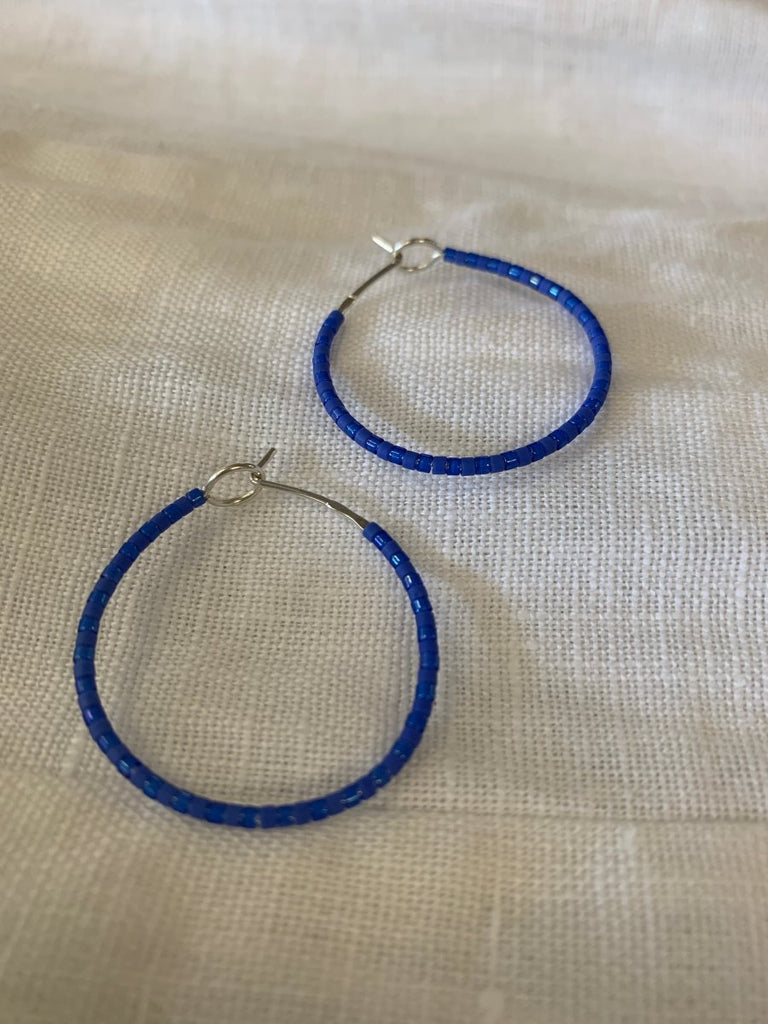 Daldanea Loretta Hoop Earrings (Multiple Sizes) - Victoire BoutiqueDaldaneaEarrings Ottawa Boutique Shopping Clothing