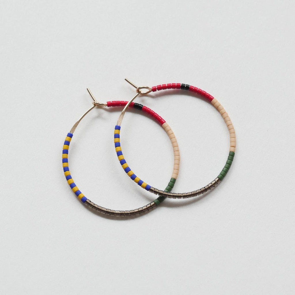 Daldanea Lovedeep Hoop Earrings (Multiple Sizes) - Victoire BoutiqueDaldaneaEarrings Ottawa Boutique Shopping Clothing