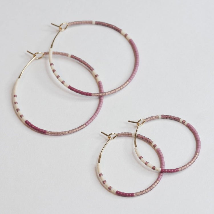 Daldanea Millie Hoop Earrings (Multiple Sizes) - Victoire BoutiqueDaldaneaEarrings Ottawa Boutique Shopping Clothing