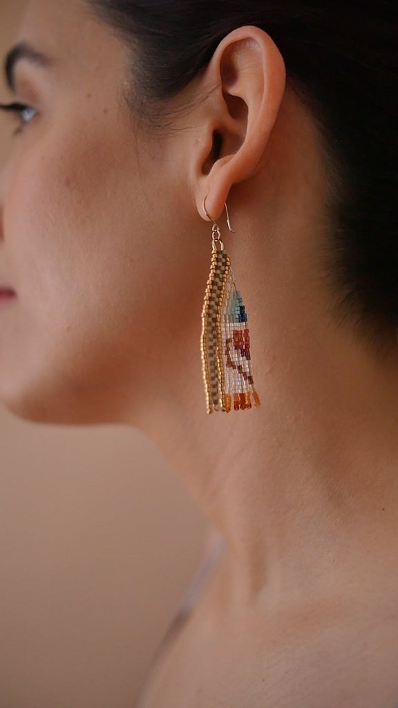 Daldanea Munkh Earrings - Victoire BoutiqueDaldaneaEarrings Ottawa Boutique Shopping Clothing