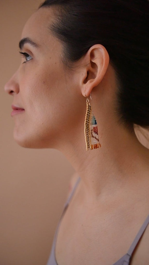 Daldanea Munkh Earrings - Victoire BoutiqueDaldaneaEarrings Ottawa Boutique Shopping Clothing