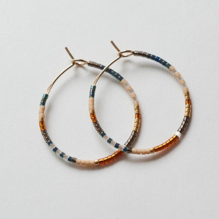 Daldanea Noura Hoop Earrings (Multiple Sizes) - Victoire BoutiqueDaldaneaEarrings Ottawa Boutique Shopping Clothing