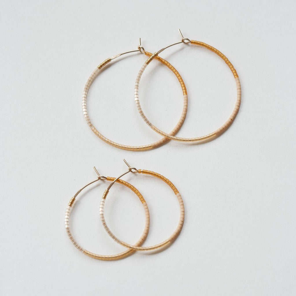 Daldanea Ollia Hoop Earrings (Multiple Sizes) - Victoire BoutiqueDaldaneaEarrings Ottawa Boutique Shopping Clothing