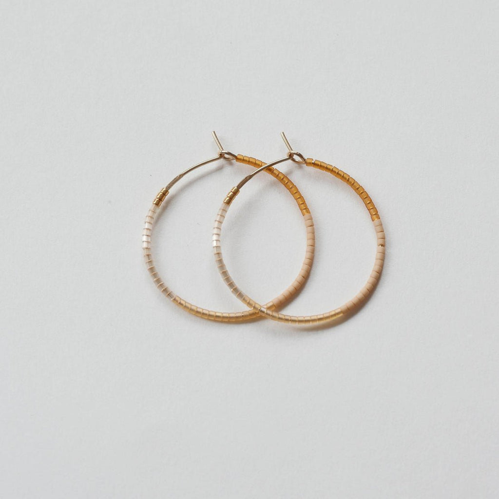 Daldanea Ollia Hoop Earrings (Multiple Sizes) - Victoire BoutiqueDaldaneaEarrings Ottawa Boutique Shopping Clothing