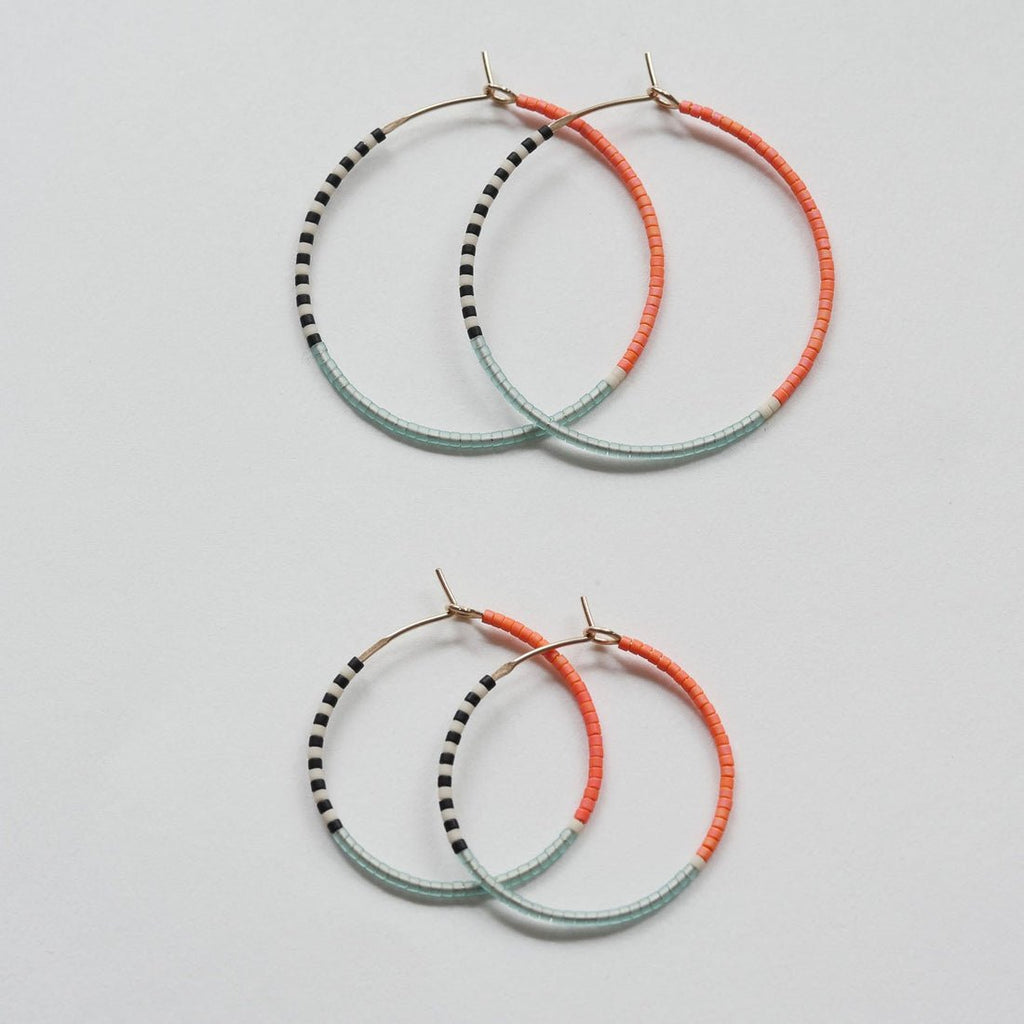 Daldanea Pantha Hoop Earrings (Multiple Sizes) - Victoire BoutiqueDaldaneaEarrings Ottawa Boutique Shopping Clothing