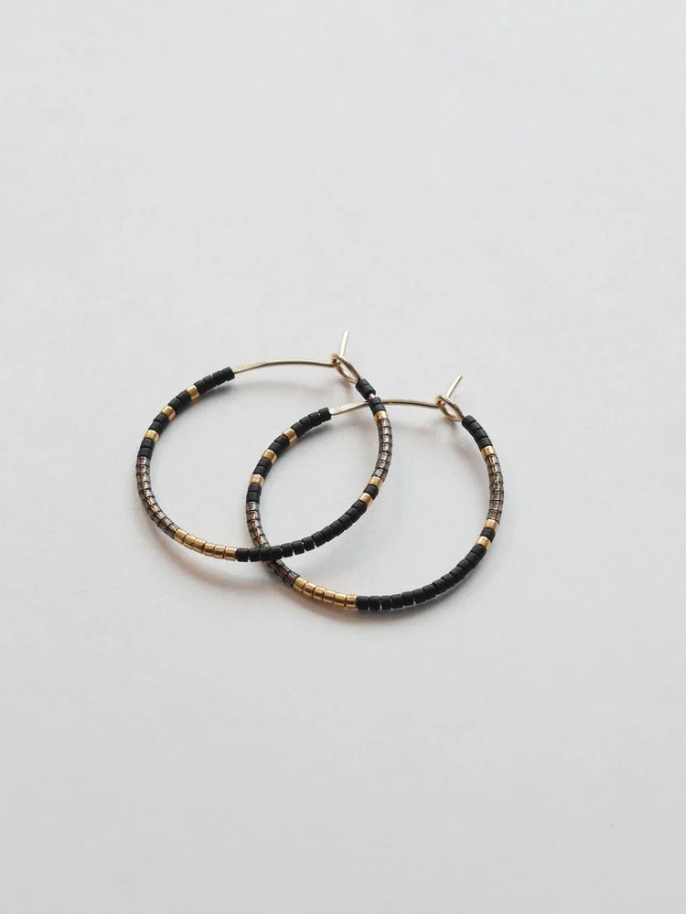 Daldanea Phaedra Hoop Earrings (Multiple Sizes) - Victoire BoutiqueDaldaneaEarrings Ottawa Boutique Shopping Clothing