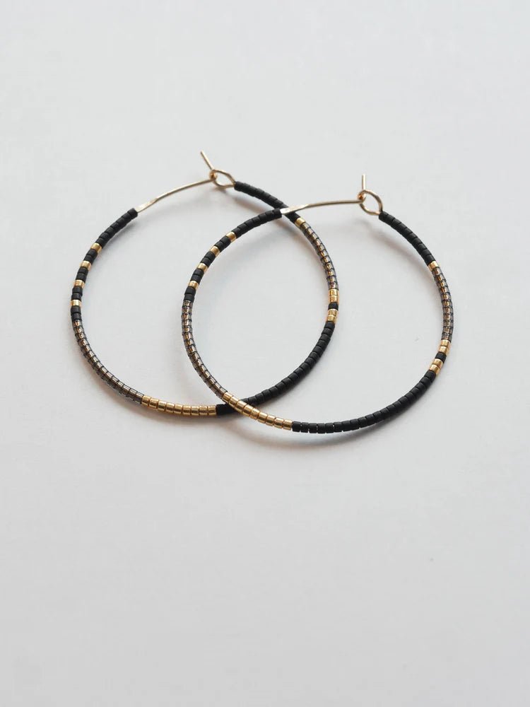 Daldanea Phaedra Hoop Earrings (Multiple Sizes) - Victoire BoutiqueDaldaneaEarrings Ottawa Boutique Shopping Clothing