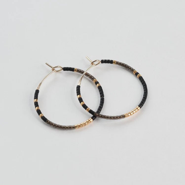 Daldanea Phaedra Hoop Earrings (Multiple Sizes) - Victoire BoutiqueDaldaneaEarrings Ottawa Boutique Shopping Clothing