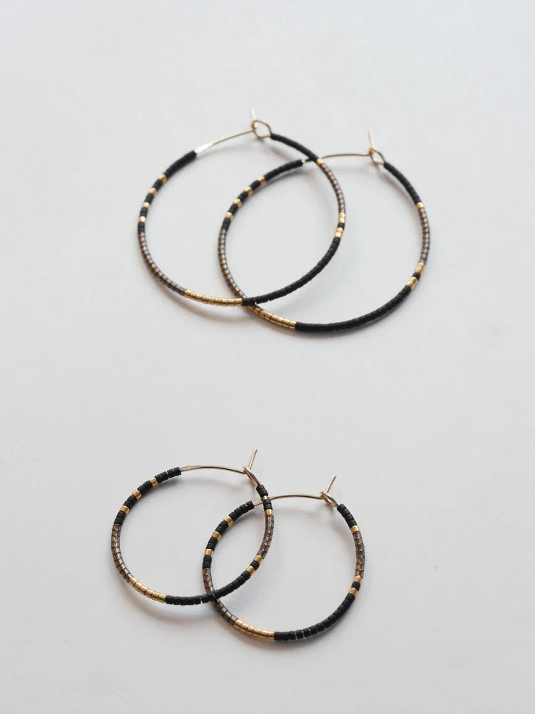 Daldanea Phaedra Hoop Earrings (Multiple Sizes) - Victoire BoutiqueDaldaneaEarrings Ottawa Boutique Shopping Clothing