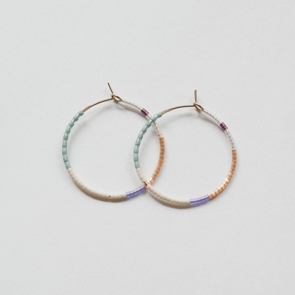 Daldanea Pnina Hoop Earrings (Multiple Sizes) - Victoire BoutiqueDaldaneaEarrings Ottawa Boutique Shopping Clothing