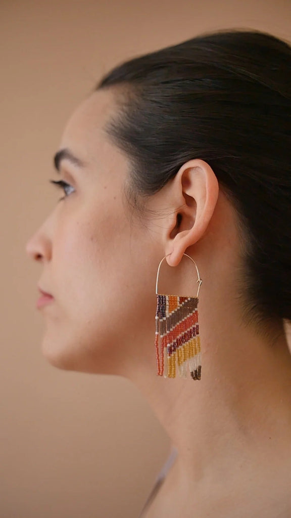 Daldanea Rahima Earrings - Victoire BoutiqueDaldaneaEarrings Ottawa Boutique Shopping Clothing