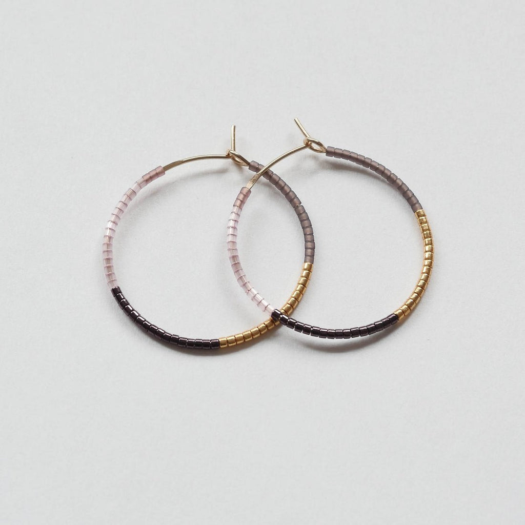 Daldanea Sabina Hoop Earrings (Multiple Sizes) - Victoire BoutiqueDaldaneaEarrings Ottawa Boutique Shopping Clothing