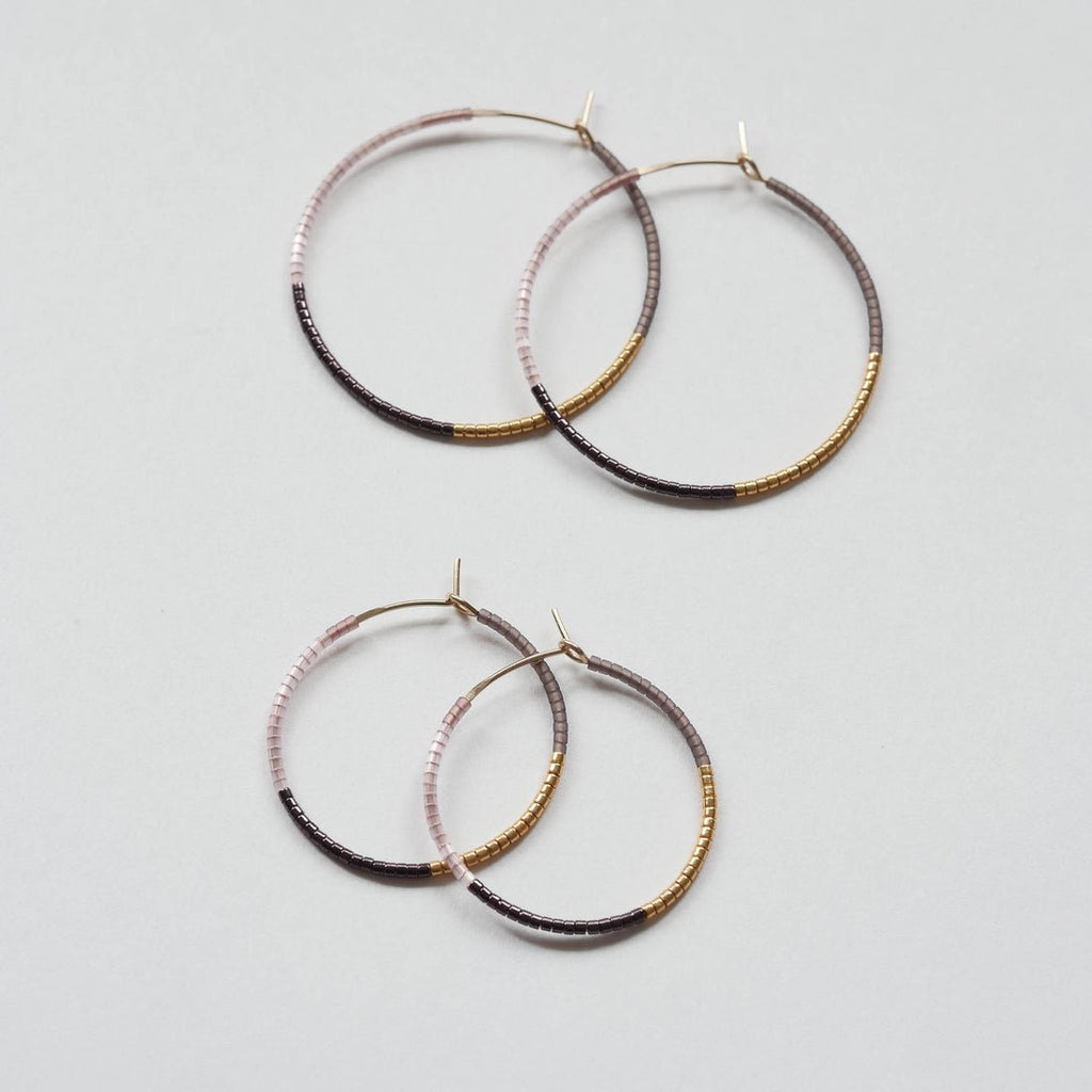 Daldanea Sabina Hoop Earrings (Multiple Sizes) - Victoire BoutiqueDaldaneaEarrings Ottawa Boutique Shopping Clothing