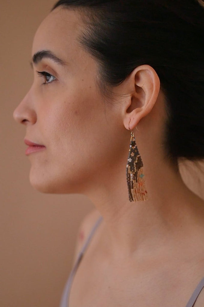 Daldanea Silvina Earrings - Victoire BoutiqueDaldaneaEarrings Ottawa Boutique Shopping Clothing