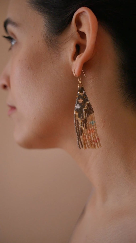 Daldanea Silvina Earrings - Victoire BoutiqueDaldaneaEarrings Ottawa Boutique Shopping Clothing