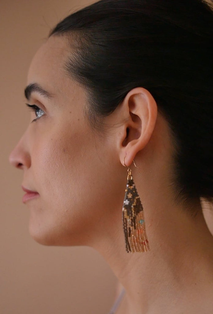 Daldanea Silvina Earrings - Victoire BoutiqueDaldaneaEarrings Ottawa Boutique Shopping Clothing