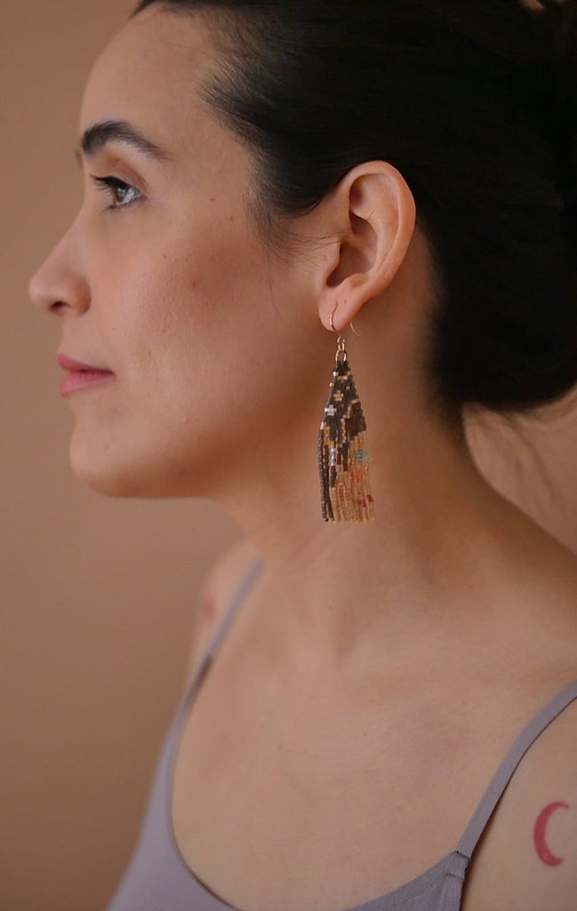 Daldanea Silvina Earrings - Victoire BoutiqueDaldaneaEarrings Ottawa Boutique Shopping Clothing