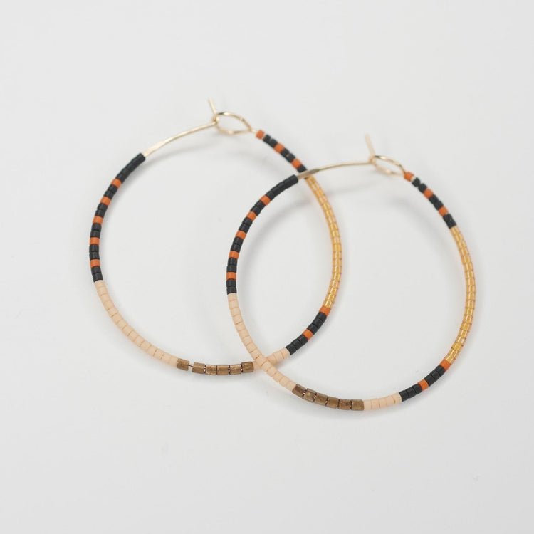 Daldanea Simone Hoop Earrings (Multiple Sizes) - Victoire BoutiqueDaldaneaEarrings Ottawa Boutique Shopping Clothing