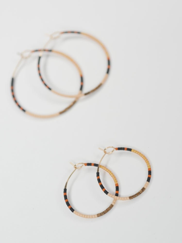 Daldanea Simone Hoop Earrings (Multiple Sizes) - Victoire BoutiqueDaldaneaEarrings Ottawa Boutique Shopping Clothing