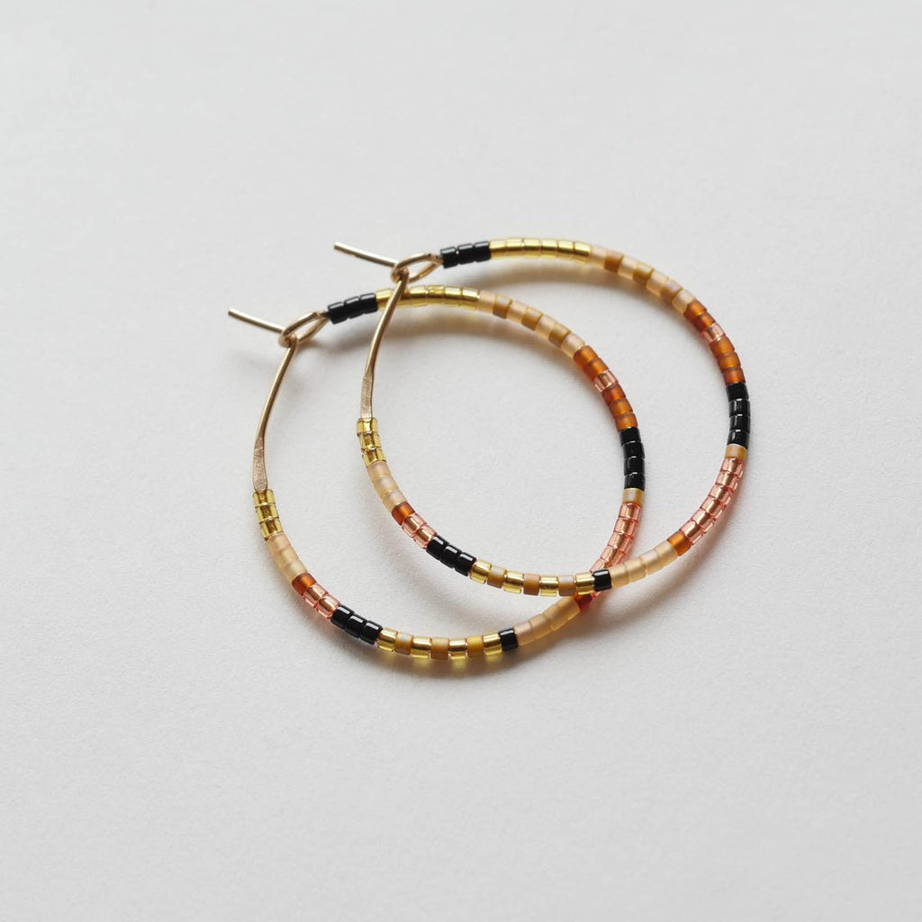 Daldanea Syeda Hoop Earrings (Multiple Sizes) - Victoire BoutiqueDaldaneaEarrings Ottawa Boutique Shopping Clothing