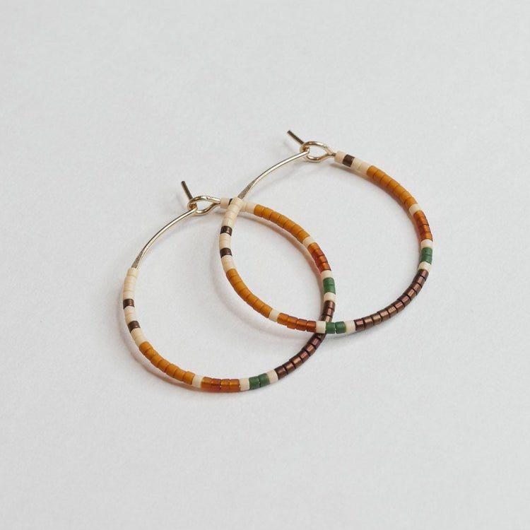 Daldanea Taissa Hoop Earrings (Multiple Sizes) - Victoire BoutiqueDaldaneaEarrings Ottawa Boutique Shopping Clothing