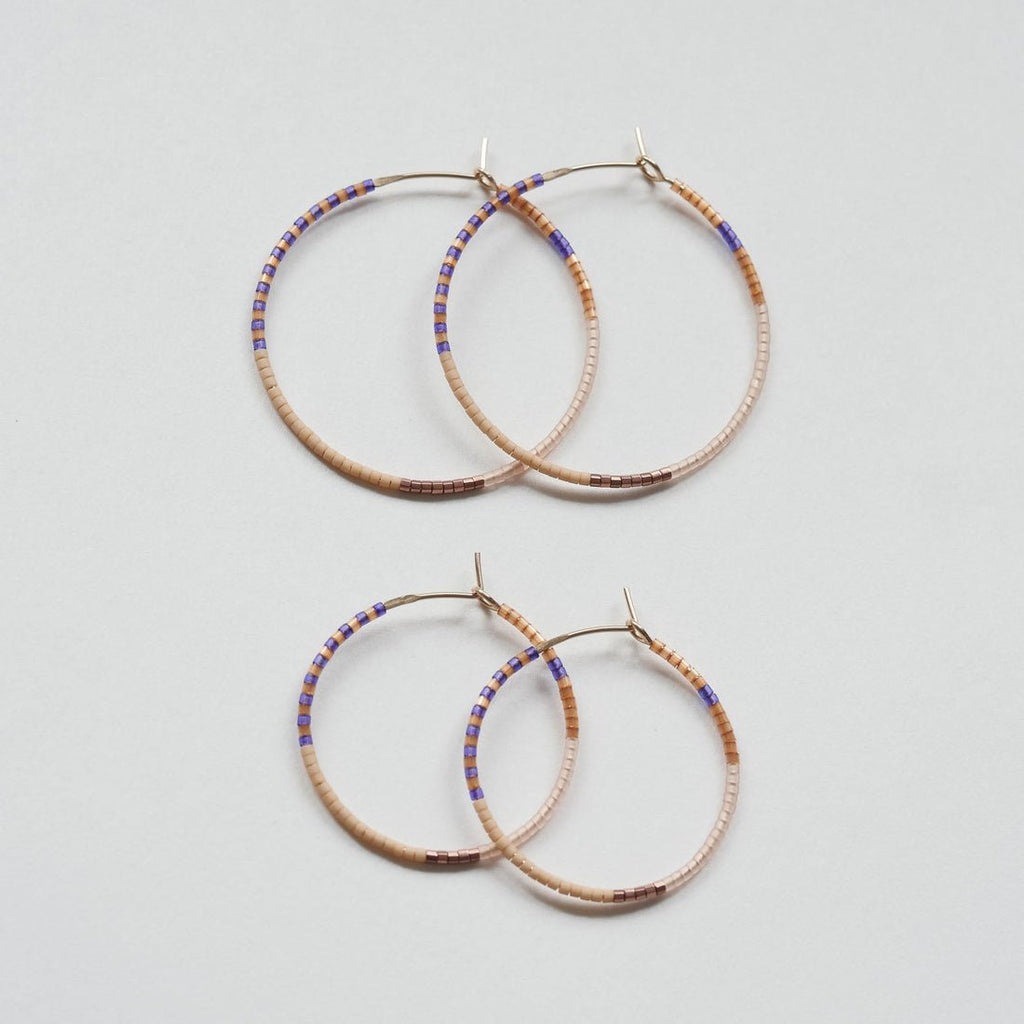 Daldanea Tunde Hoop Earrings (Multiple Sizes) - Victoire BoutiqueDaldaneaEarrings Ottawa Boutique Shopping Clothing