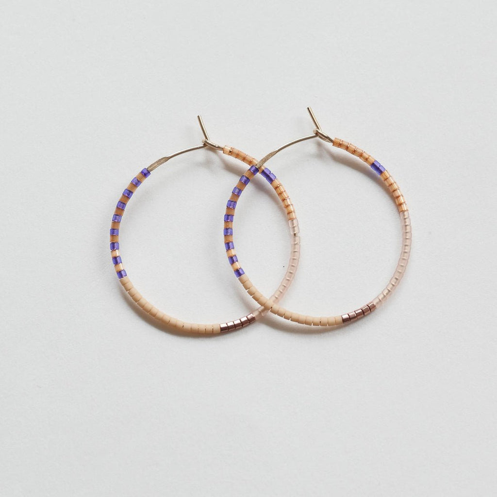 Daldanea Tunde Hoop Earrings (Multiple Sizes) - Victoire BoutiqueDaldaneaEarrings Ottawa Boutique Shopping Clothing