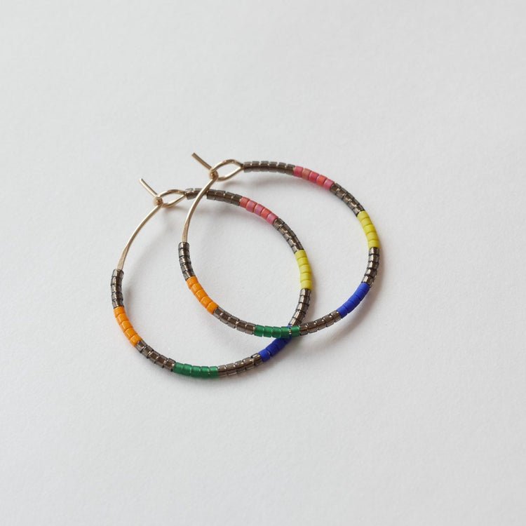 Daldanea Virna Hoop Earrings (Multiple Sizes) - Victoire BoutiqueDaldaneaEarrings Ottawa Boutique Shopping Clothing