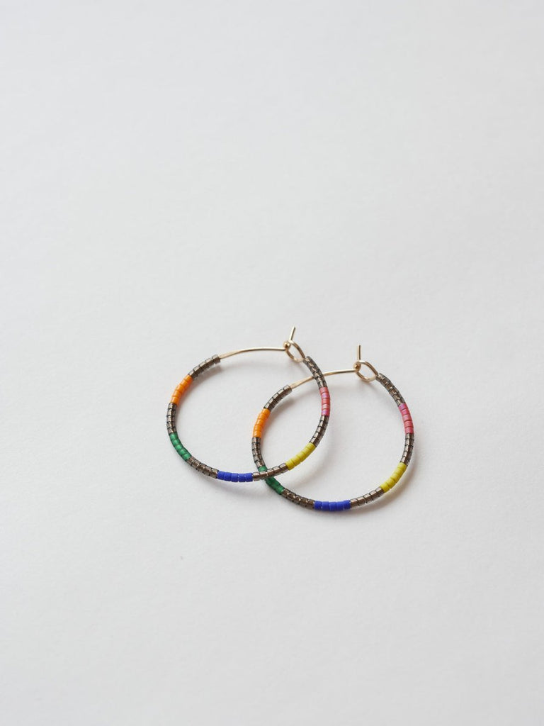 Daldanea Virna Hoop Earrings (Multiple Sizes) - Victoire BoutiqueDaldaneaEarrings Ottawa Boutique Shopping Clothing