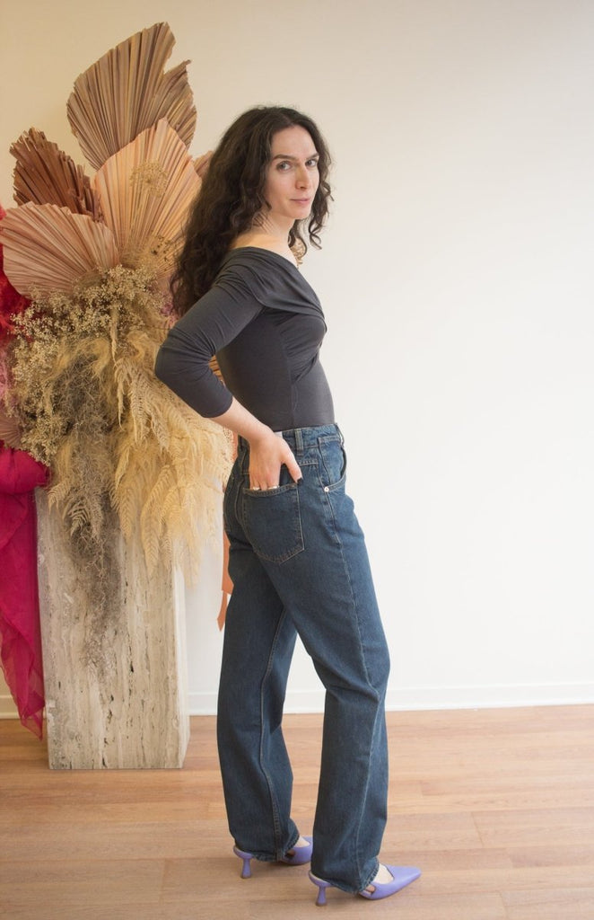Decade Studio Andy Jeans - Luz (In - Store) - Victoire BoutiqueDecadeDenim Ottawa Boutique Shopping Clothing