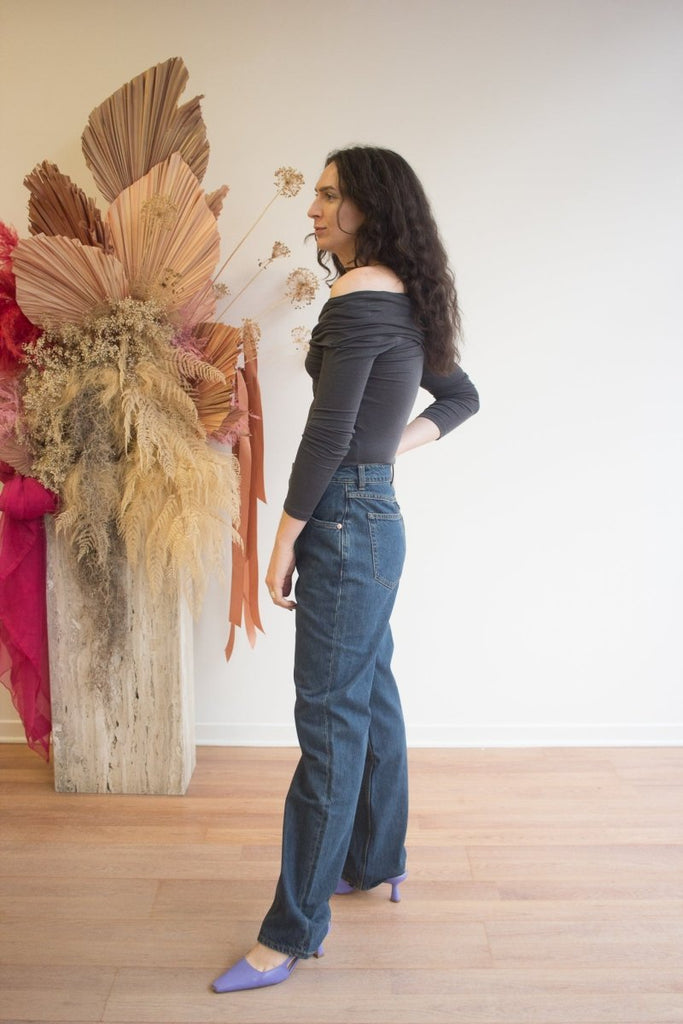 Decade Studio Andy Jeans - Luz (In - Store) - Victoire BoutiqueDecadeDenim Ottawa Boutique Shopping Clothing