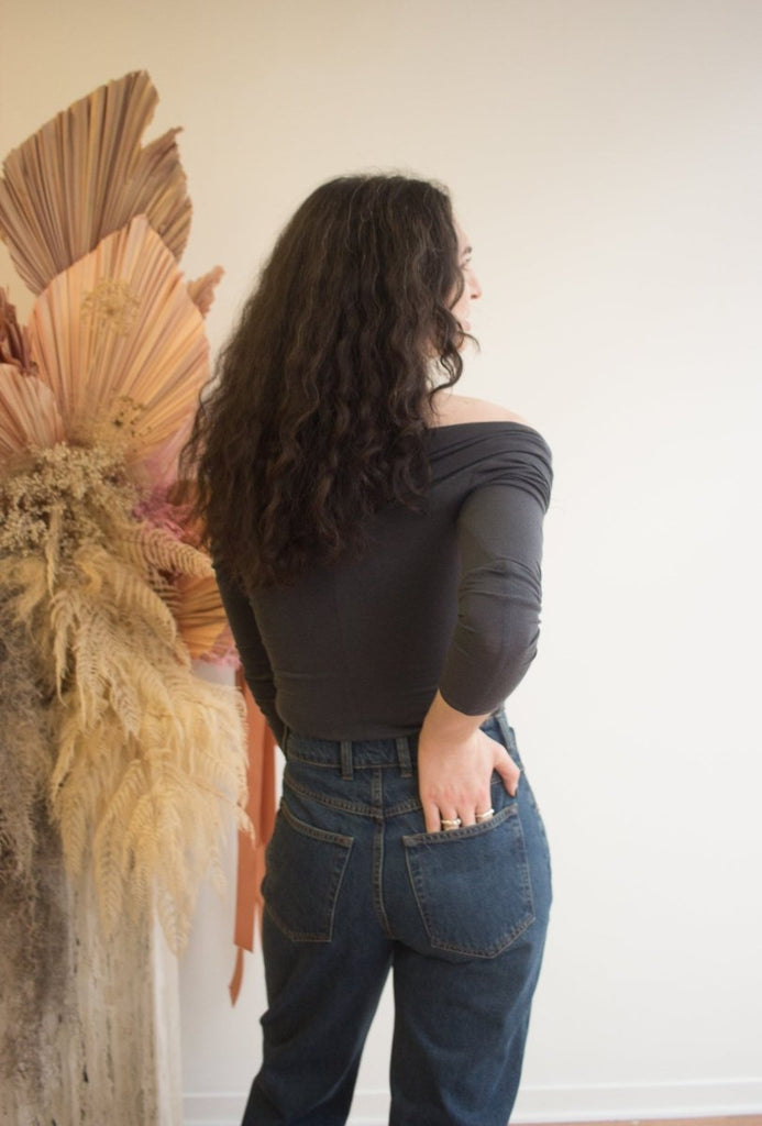 Decade Studio Andy Jeans - Luz (In - Store) - Victoire BoutiqueDecadeDenim Ottawa Boutique Shopping Clothing