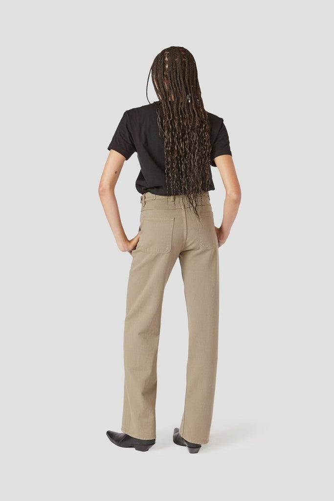 Decade Studio Archie Pants - Indigo or Shiitake (Online Exclusive) - Victoire BoutiqueDecadeBottoms Ottawa Boutique Shopping Clothing