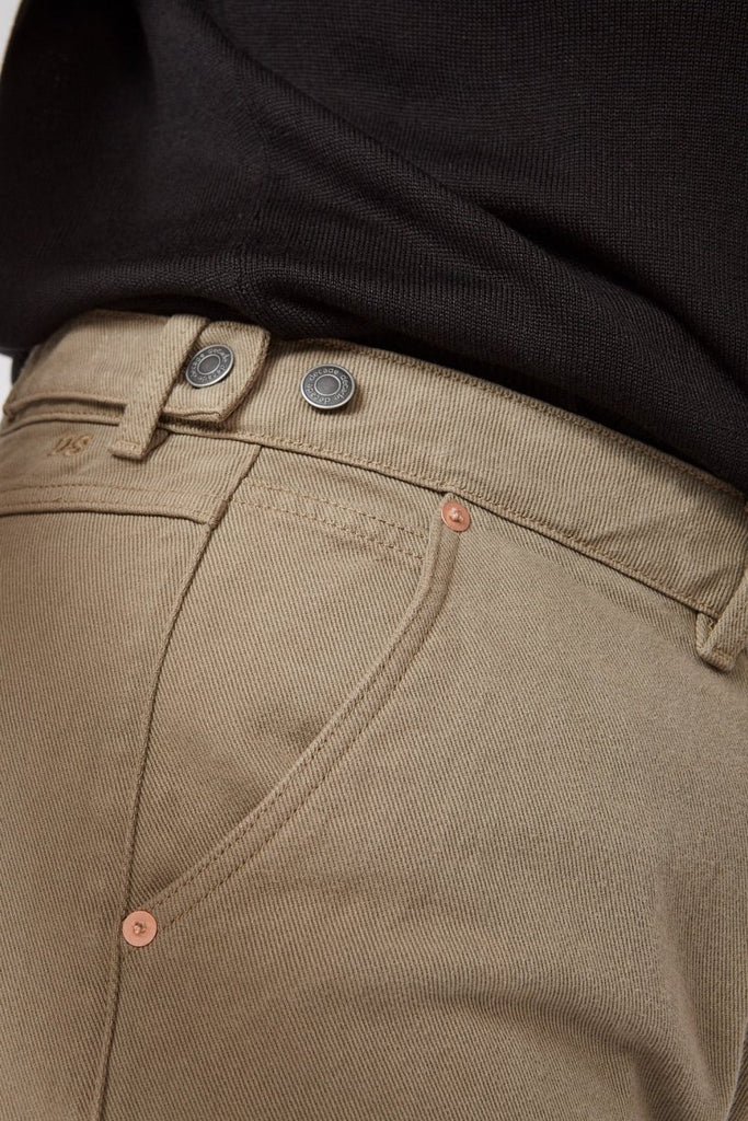 Decade Studio Archie Pants - Indigo or Shiitake (Online Exclusive) - Victoire BoutiqueDecadeBottoms Ottawa Boutique Shopping Clothing