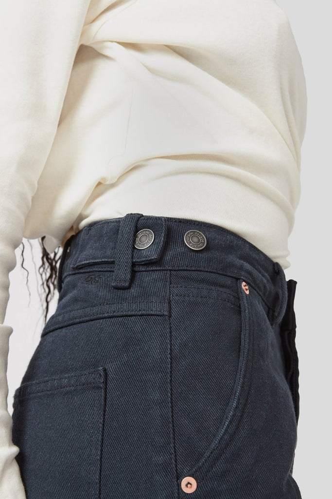 Decade Studio Archie Pants - Indigo or Shiitake (Online Exclusive) - Victoire BoutiqueDecadeBottoms Ottawa Boutique Shopping Clothing