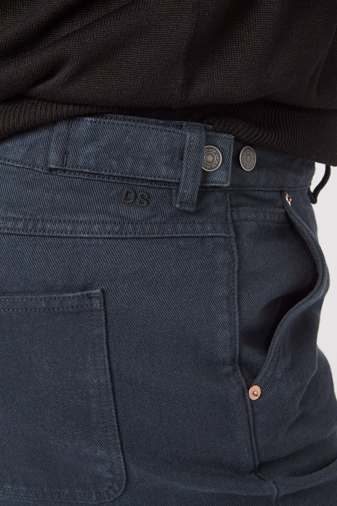 Decade Studio Archie Pants - Indigo or Shiitake (Online Exclusive) - Victoire BoutiqueDecadeBottoms Ottawa Boutique Shopping Clothing