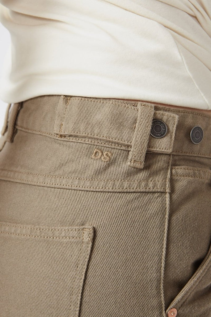 Decade Studio Archie Pants - Indigo or Shiitake (Online Exclusive) - Victoire BoutiqueDecadeBottoms Ottawa Boutique Shopping Clothing