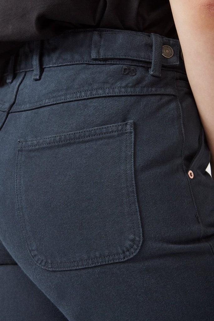 Decade Studio Archie Pants - Indigo or Shiitake (Online Exclusive) - Victoire BoutiqueDecadeBottoms Ottawa Boutique Shopping Clothing