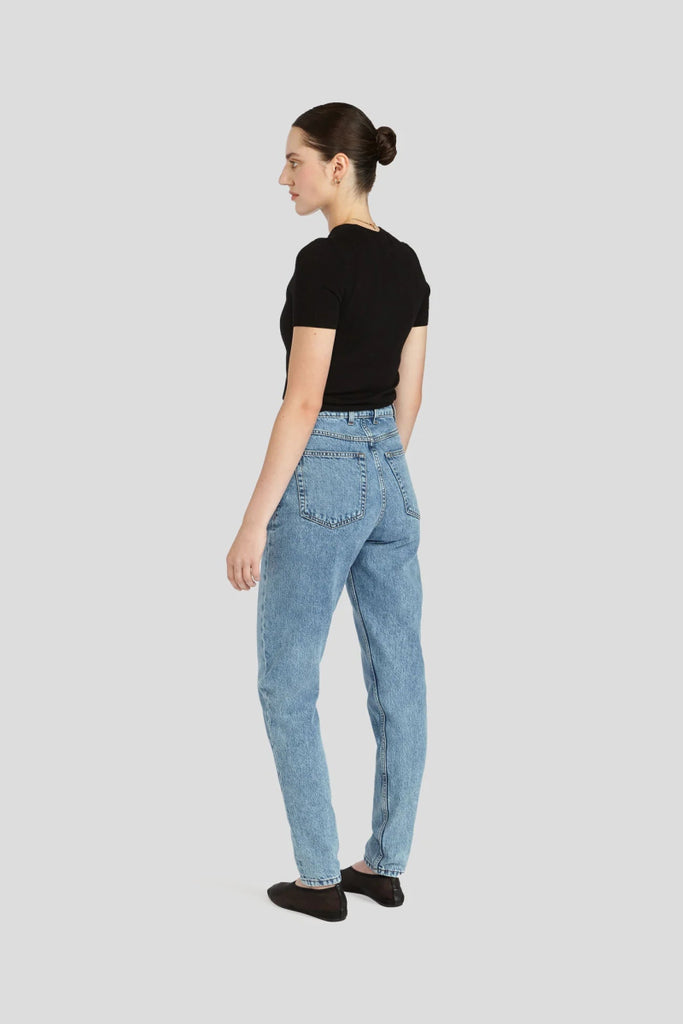 Decade Studio Bonnie Taper Jeans - Rio (Online Exclusive) - Victoire BoutiqueDecadeBottoms Ottawa Boutique Shopping Clothing