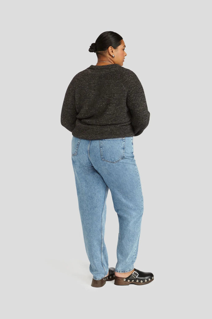 Decade Studio Bonnie Taper Jeans - Rio (Online Exclusive) - Victoire BoutiqueDecadeBottoms Ottawa Boutique Shopping Clothing