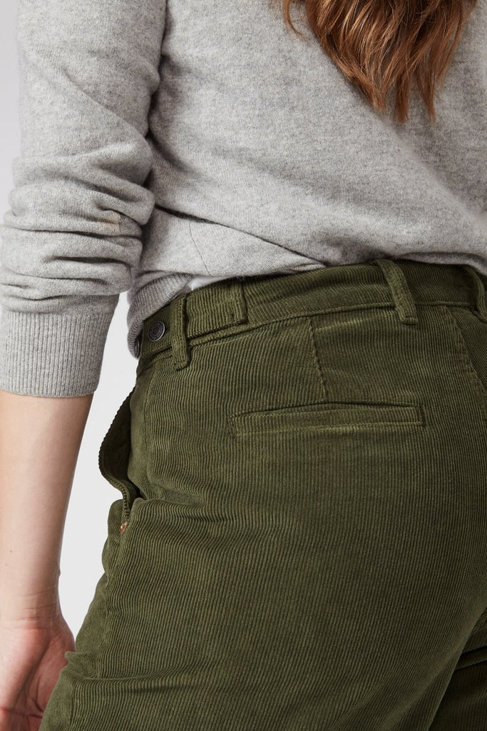 Decade Studio Emi Pants - Fern or Truffle (Online Exclusive) - Victoire BoutiqueDecadeBottoms Ottawa Boutique Shopping Clothing