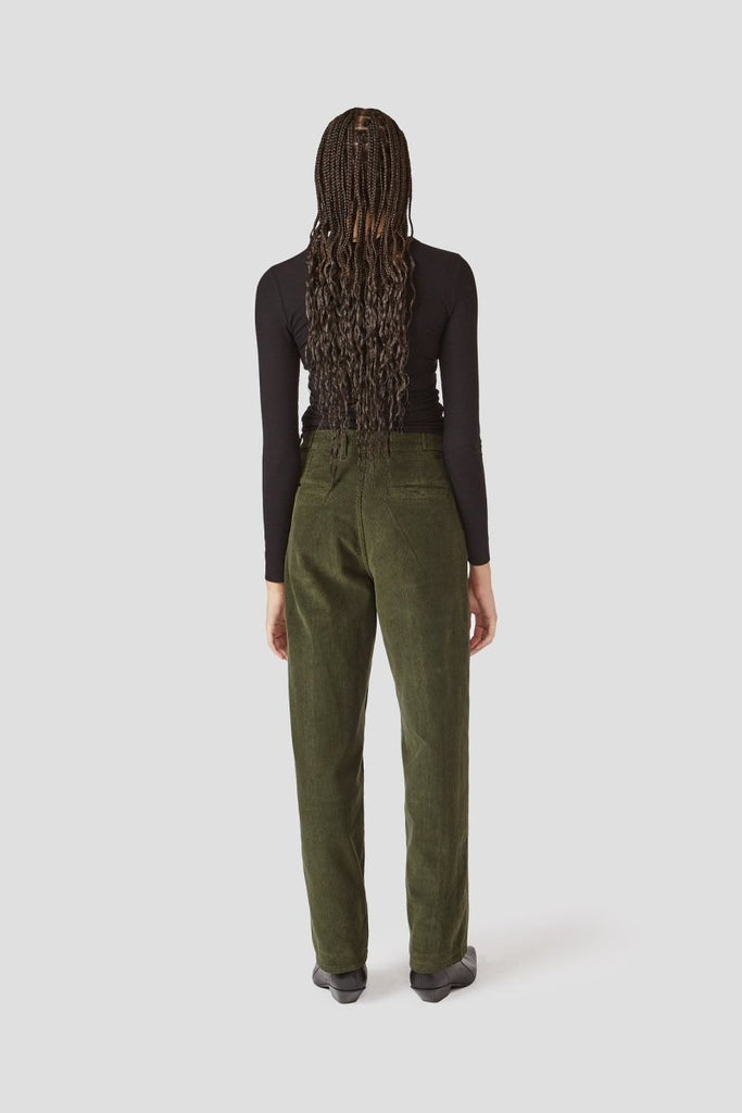 Decade Studio Emi Pants - Fern or Truffle (Online Exclusive) - Victoire BoutiqueDecadeBottoms Ottawa Boutique Shopping Clothing