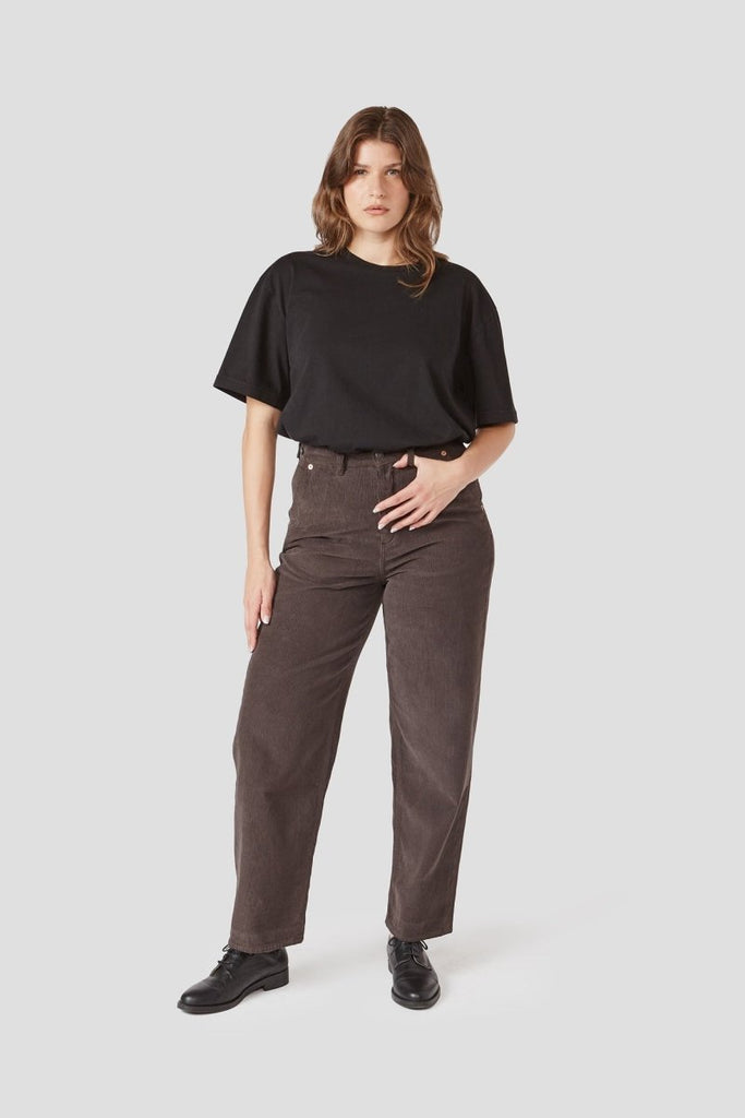 Decade Studio Emi Pants - Fern or Truffle (Online Exclusive) - Victoire BoutiqueDecadeBottoms Ottawa Boutique Shopping Clothing