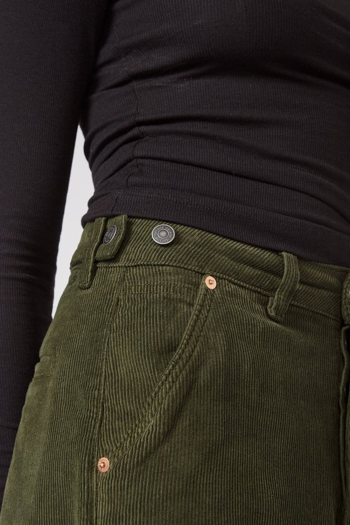 Decade Studio Emi Pants - Fern or Truffle (Online Exclusive) - Victoire BoutiqueDecadeBottoms Ottawa Boutique Shopping Clothing