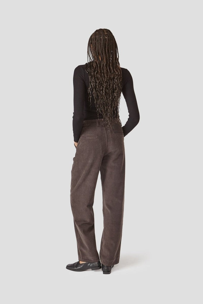 Decade Studio Emi Pants - Fern or Truffle (Online Exclusive) - Victoire BoutiqueDecadeBottoms Ottawa Boutique Shopping Clothing