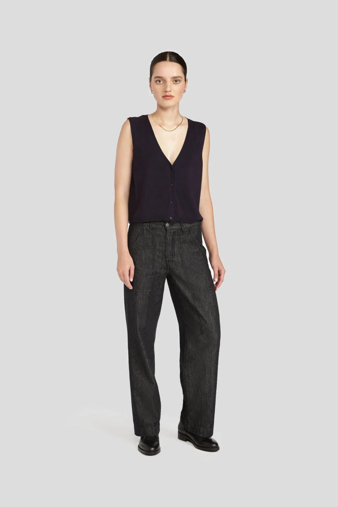 Decade Studio Kiki Trouser - Raw (Online Exclusive) - Victoire BoutiqueDecadeBottoms Ottawa Boutique Shopping Clothing