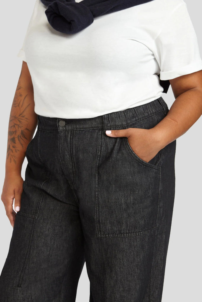 Decade Studio Kiki Trouser - Raw (Online Exclusive) - Victoire BoutiqueDecadeBottoms Ottawa Boutique Shopping Clothing